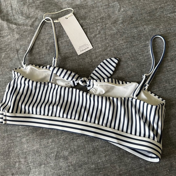 3/$20 - NWT Tobi pinstripe bikini top - Picture 2 of 3